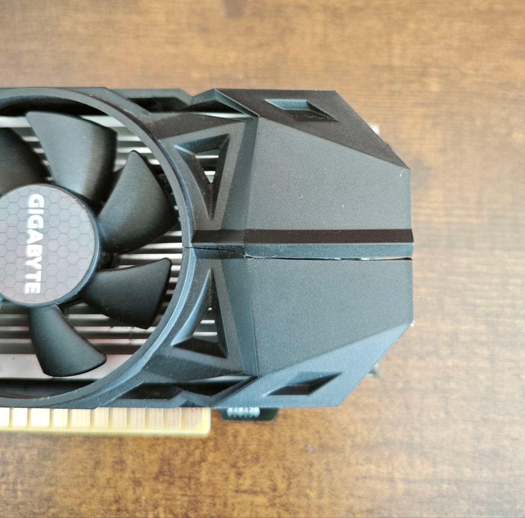 グラフィックボード・グラボ・ビデオカード GIGABYTE GTX 1050 Ti 4GB LP