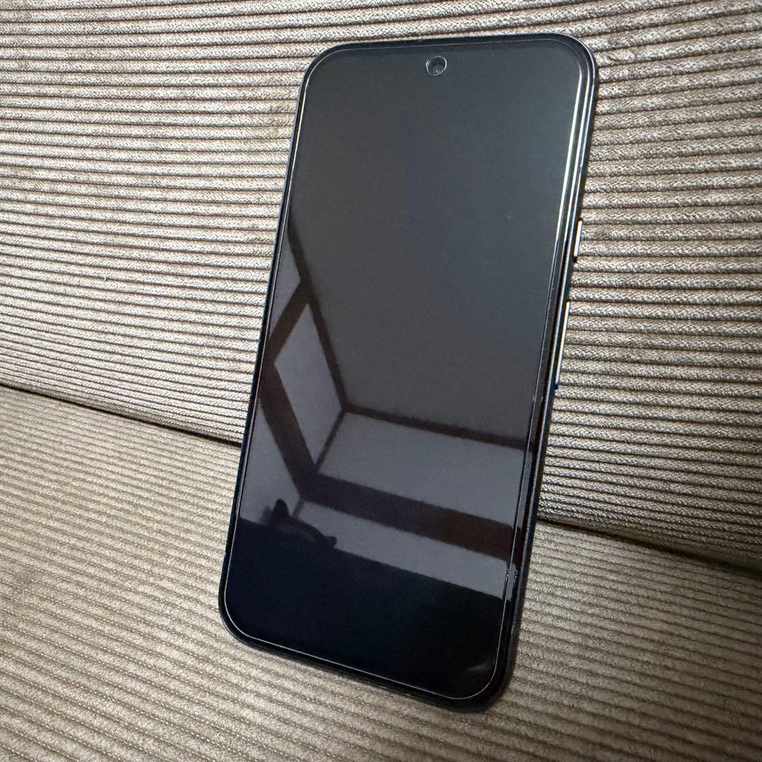 【美品】Google pixel 8a Obsidian バッテリー94%