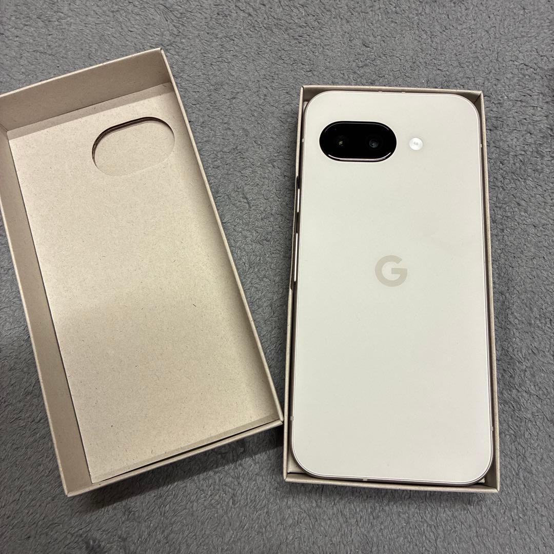 Google Pixel 9a 128GB Porcelain 新品未使用