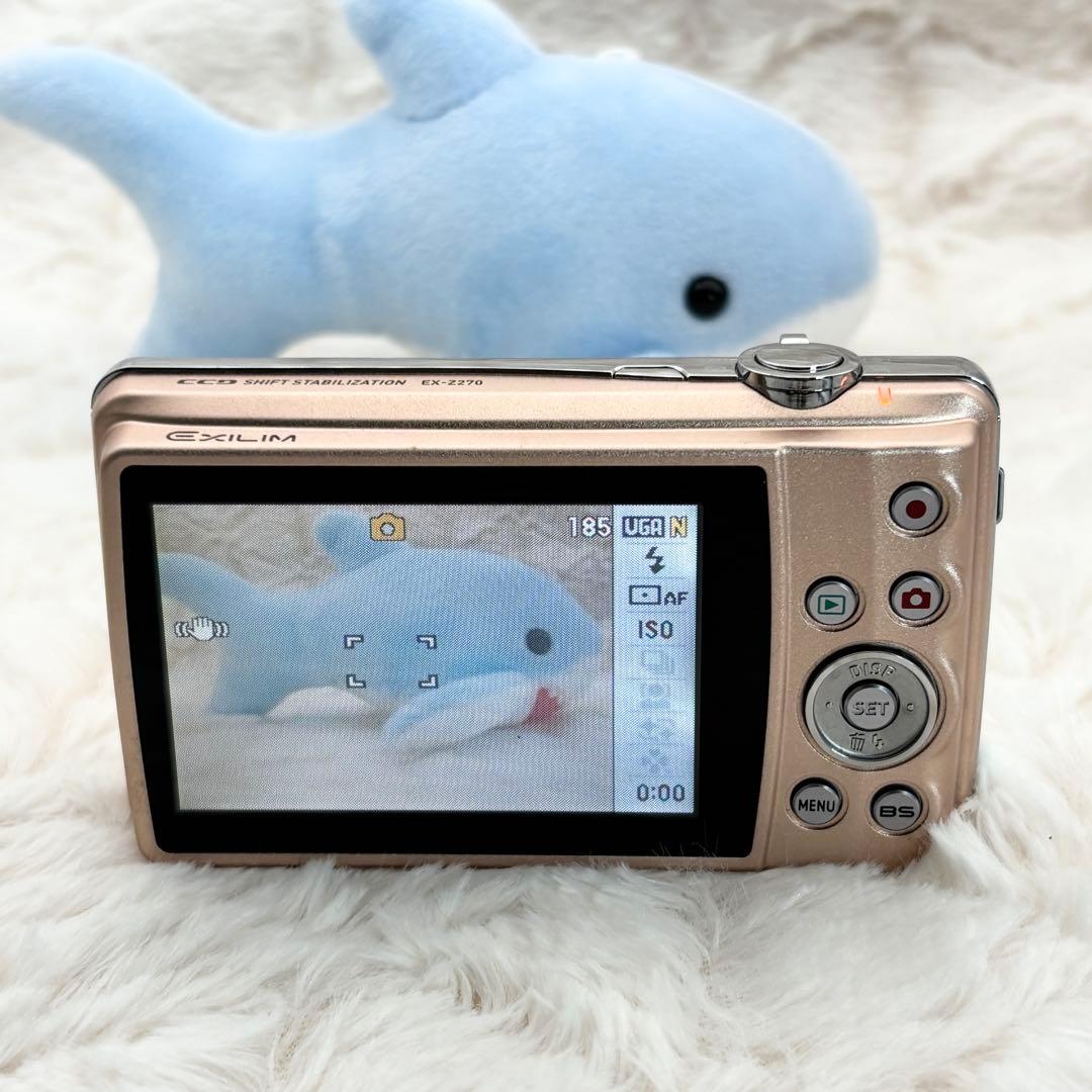 美品・動作良好✨ CASIO EXILIM EX-Z270 ピンク