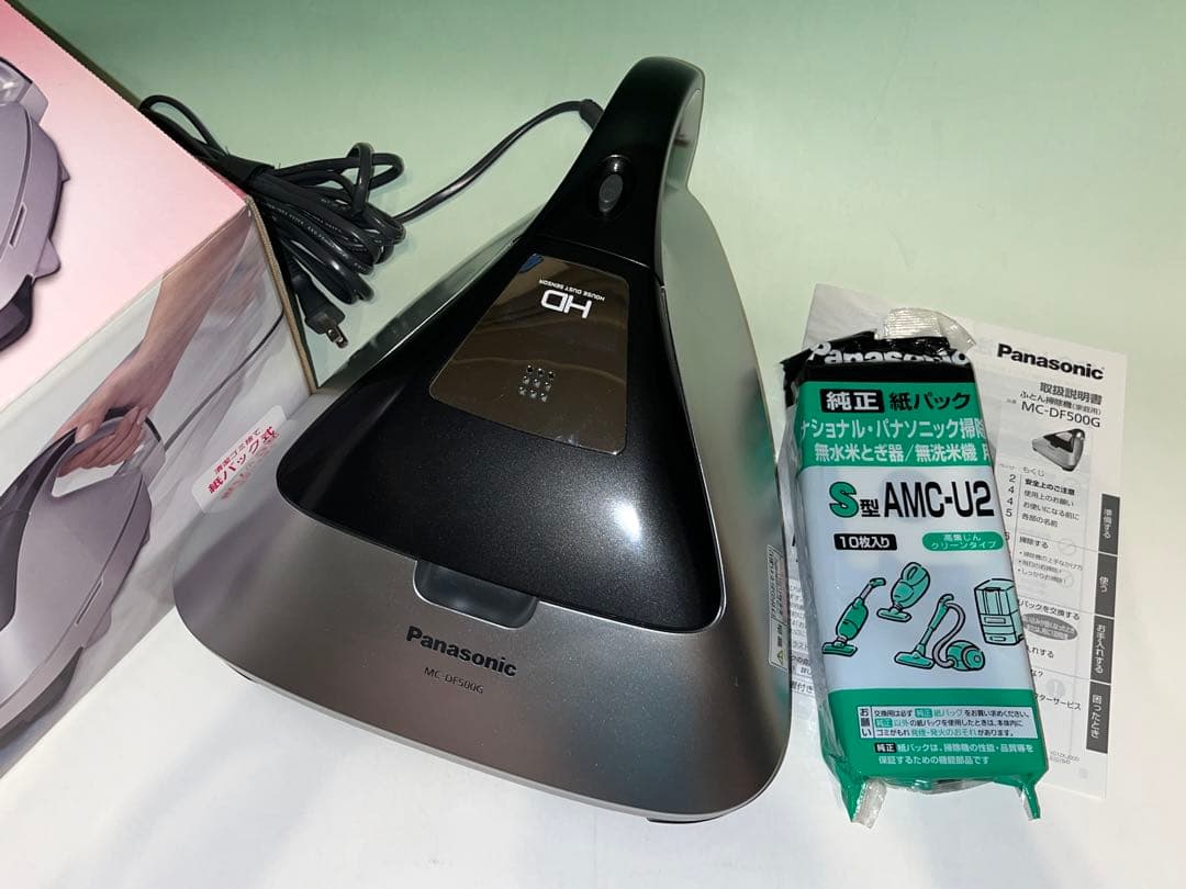 美品 パナソニック MC-DF500G ふとんクリーナー 本体