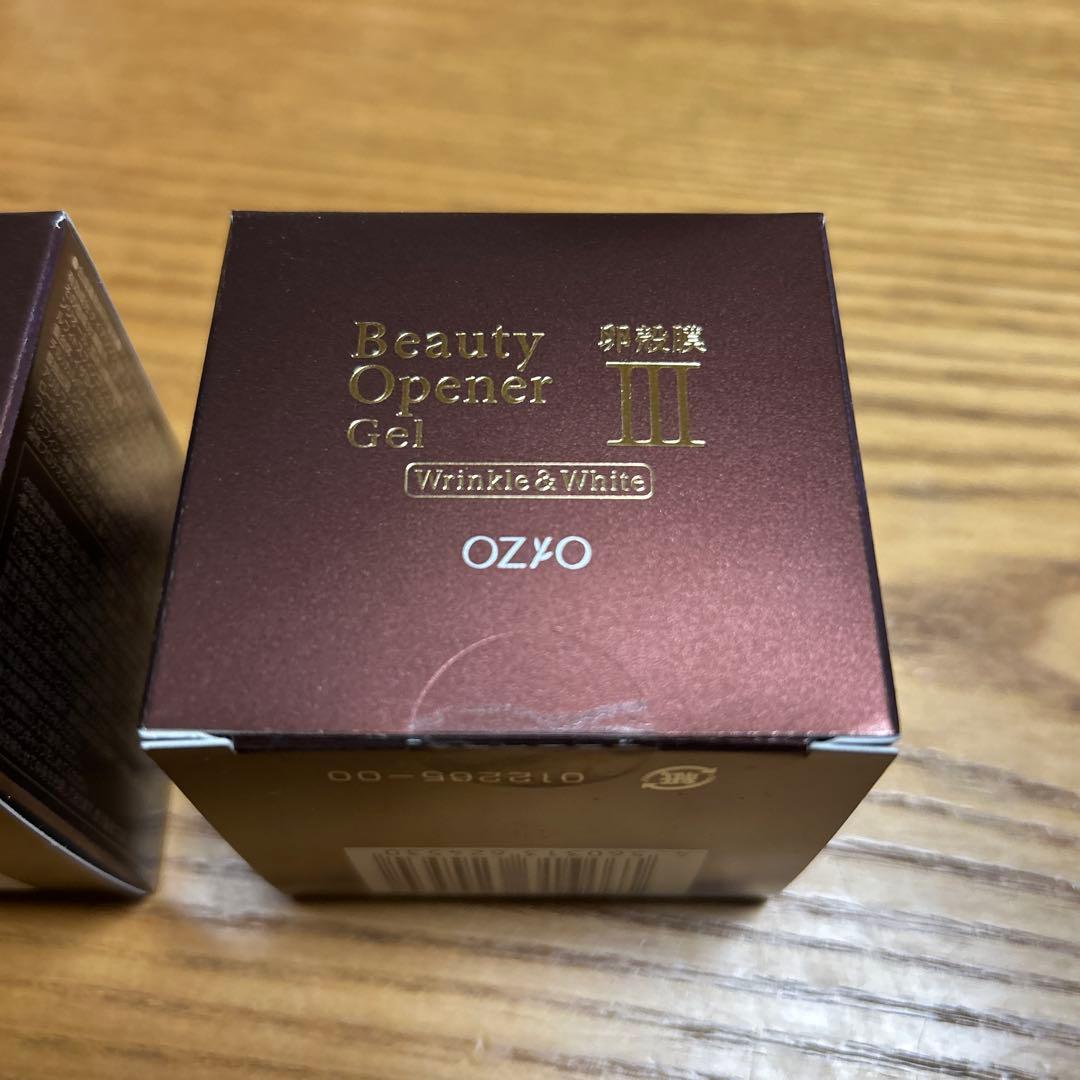 Beauty Opener III フェイスジェル OZYO 新品未使用