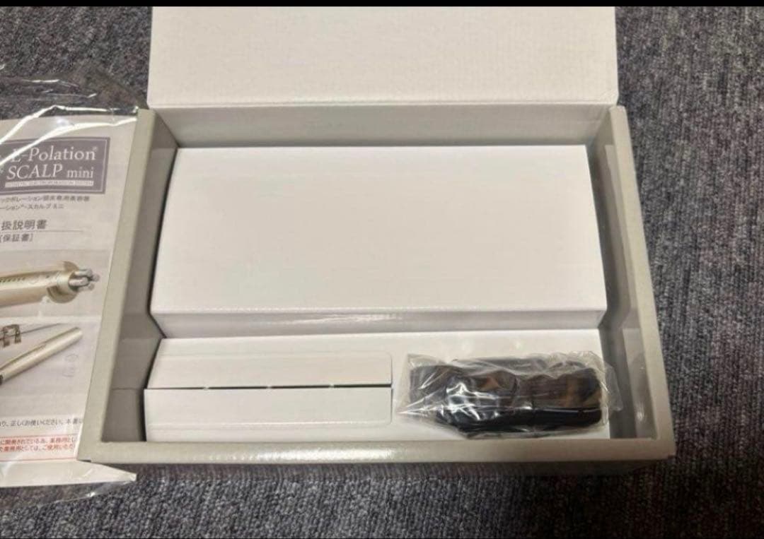 新品未使用　イーポレーション　ミニ　スカルプ