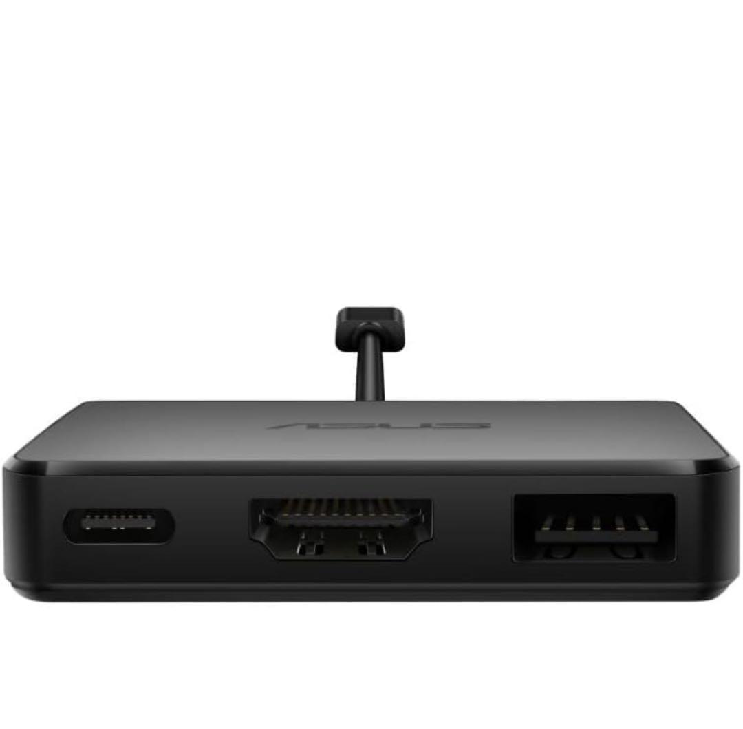 ASUS純正 CS100 USB-C ミニドック 4K HDMI PD給電