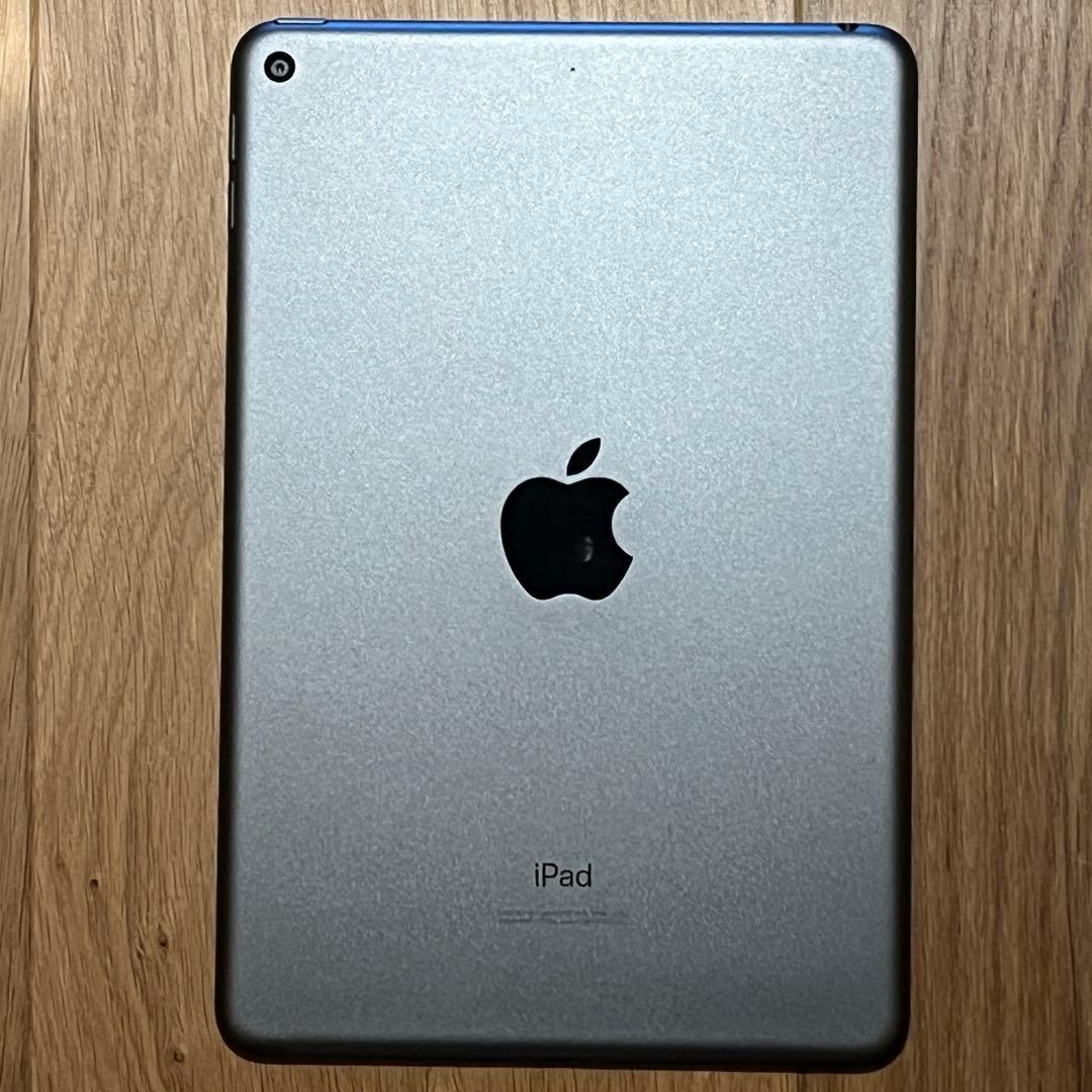 【美品】iPad mini 第5世代 space gray（バッテリー100%）