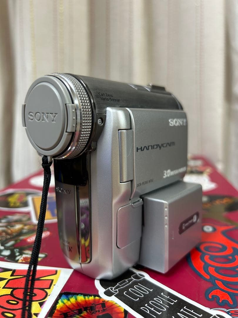 SONY DCR-PC350 デジタルビデオカメラ　初期動作確認済