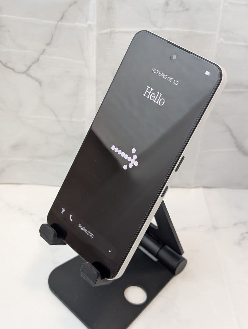 Nothing phone 3a lite ホワイト