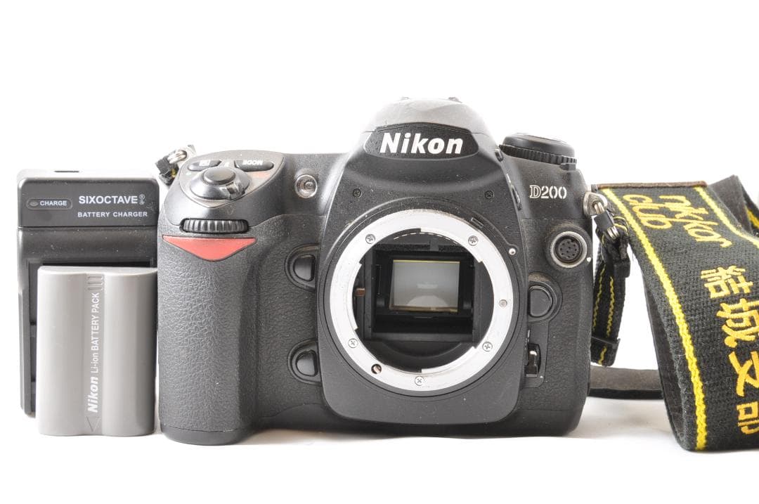 ■ 美品 ■ ニコン　Nikon D200 ボディ