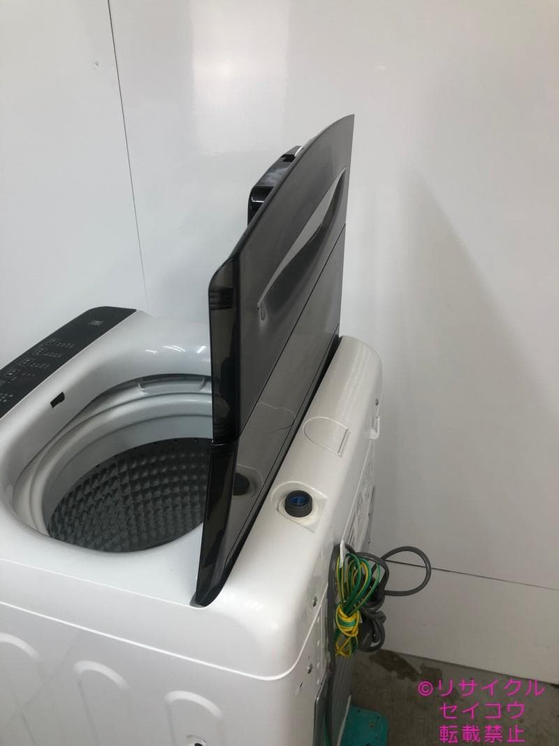 【中古】エルソニック洗濯機 5.5Kg 2024年式2602121913