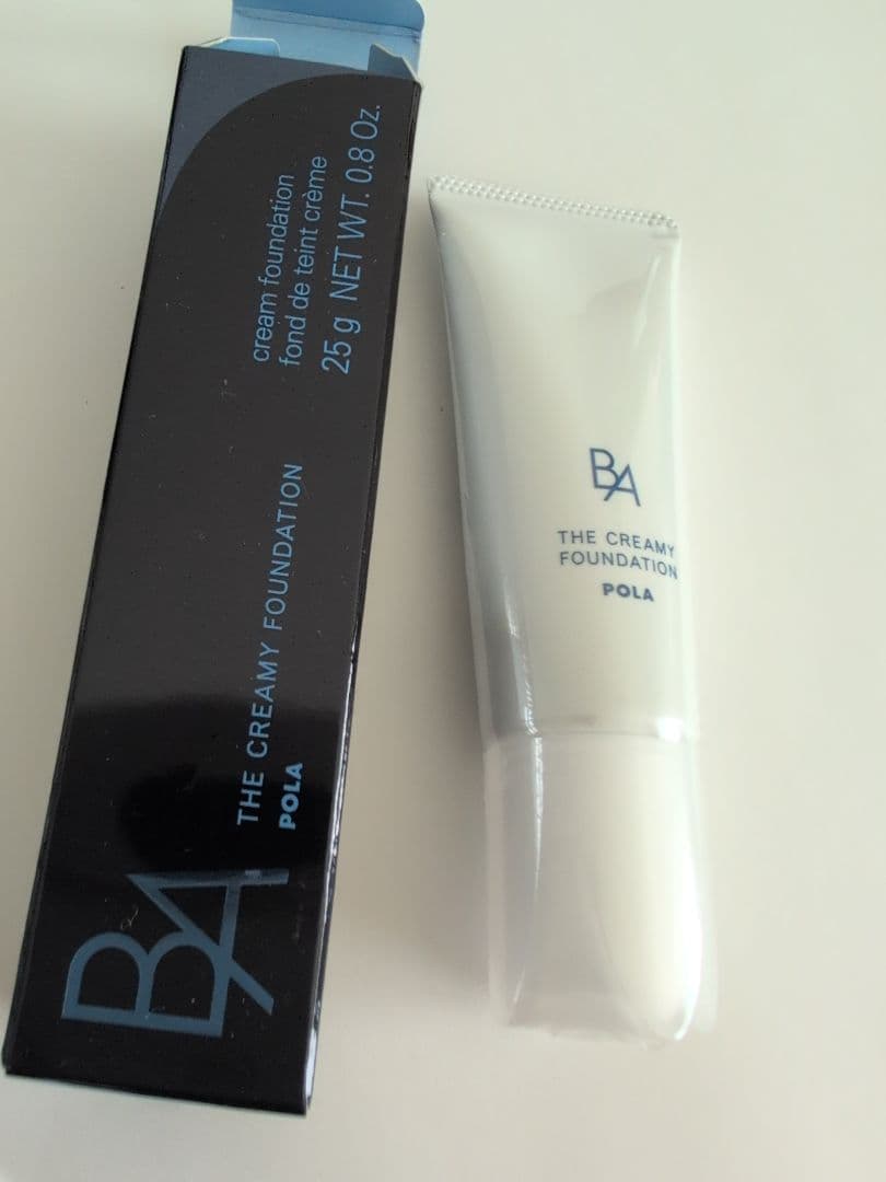 【新品未開封】POLA B.A ザ クリーミィ ファンデーション 25g