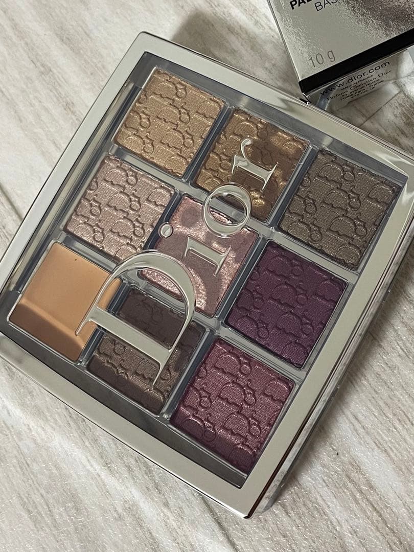 Dior ディオール バックステージ アイパレット 005 プラム　アイシャドウ