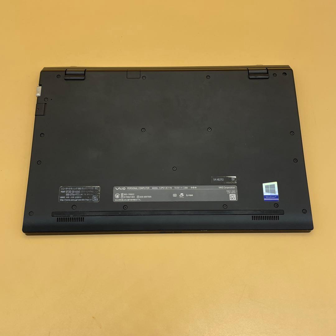 VAIO VJPG13C11N 10世代i5 8GB 256GB