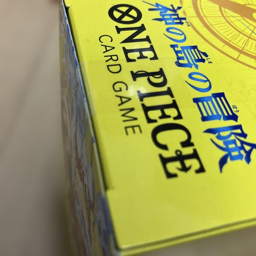 神の島の冒険 ONE PIECE CARD GAME 24パック入りテープ付き