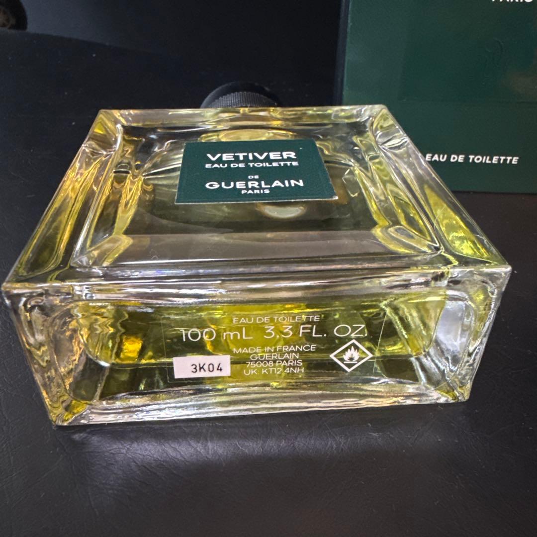 Guerlain Vetiver オードトワレ 100mL (残量9割程度)