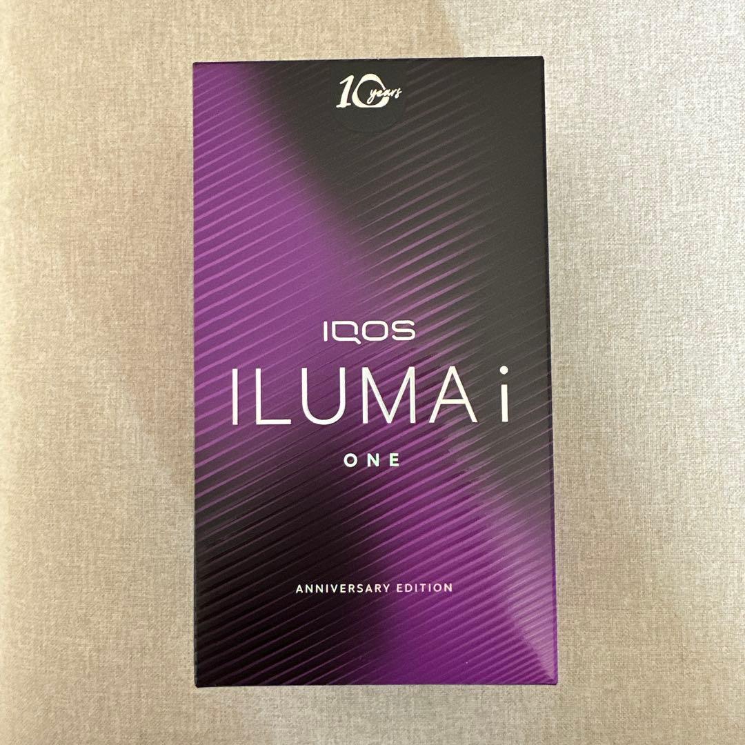 IQOS ILUMA i ONE ANNIVERSARY EDITION ②