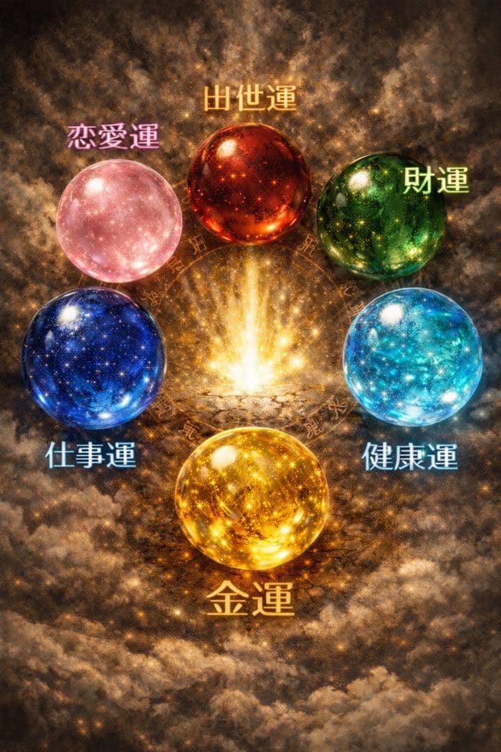 出世上昇｜昇格招来｜霊石守護｜開運