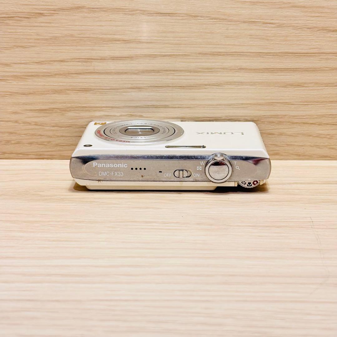 【ジャンク品】Panasonic LUMIX DMC-FX33