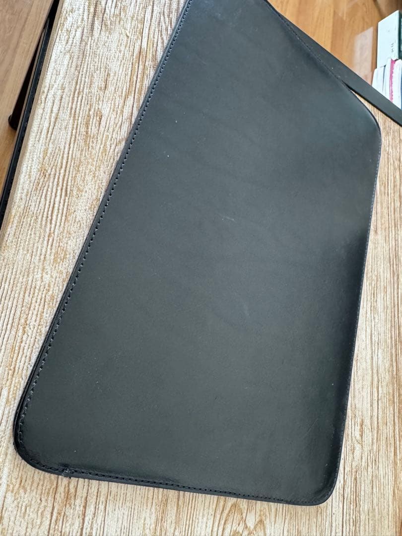 Leather MacBook Case【13インチ】drip