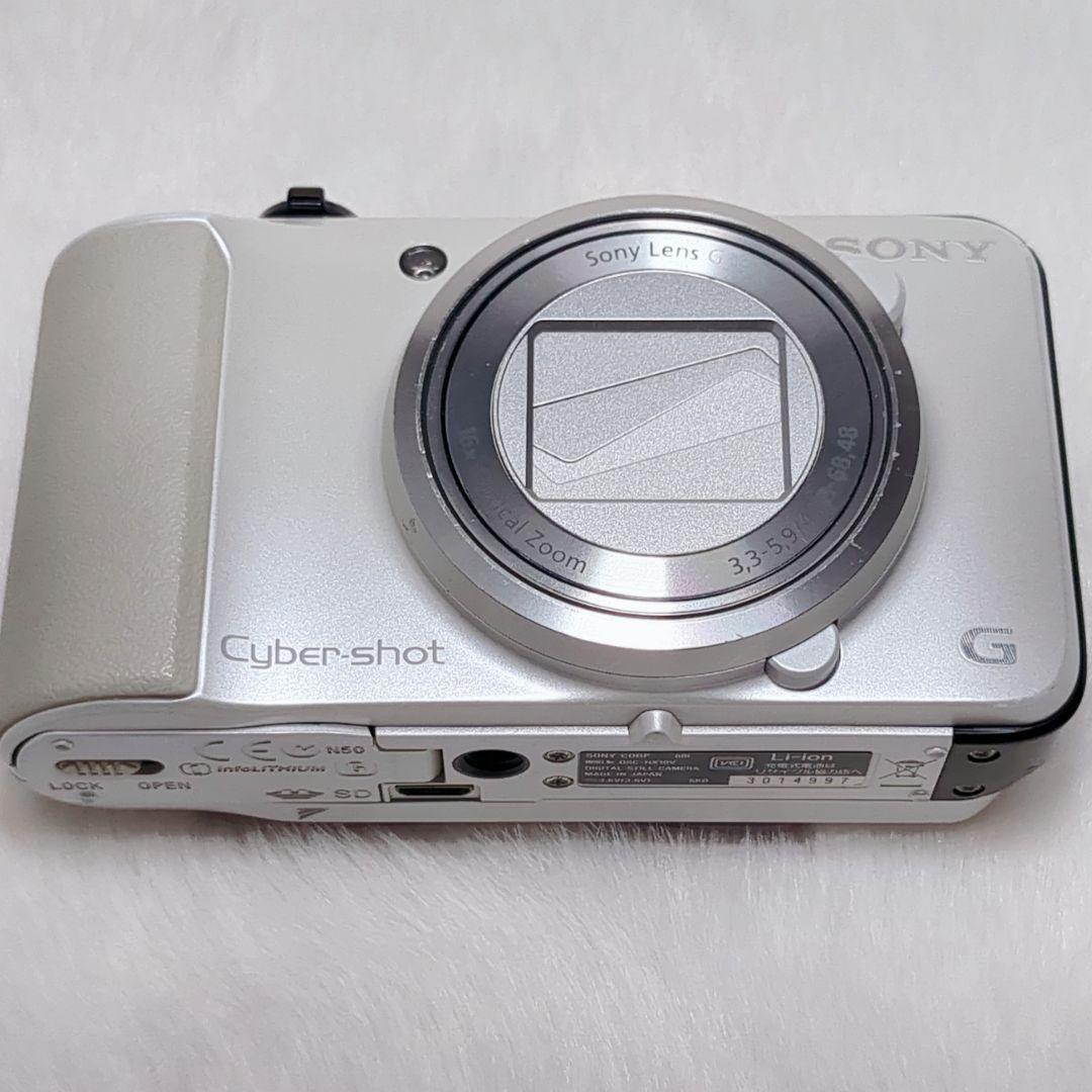 【美品】SONY Cyber-Shot DSC-HX10V【新品バッテリー付き】