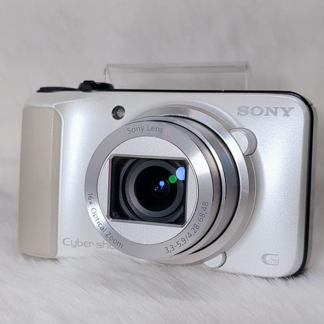 【美品】SONY Cyber-Shot DSC-HX10V【新品バッテリー付き】