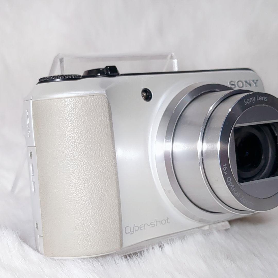 【美品】SONY Cyber-Shot DSC-HX10V【新品バッテリー付き】