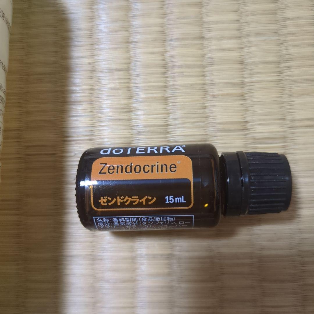 dōTERRA PHOSSIL 550ml　ゼンドクライン15ml