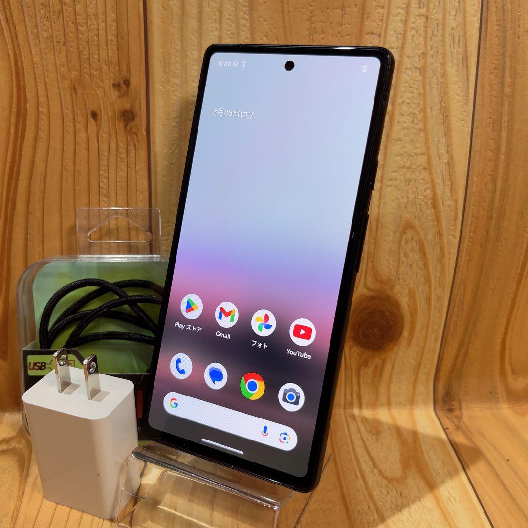 SIMフリー 本体 Google Pixel 6a 128GB 142 チョーク