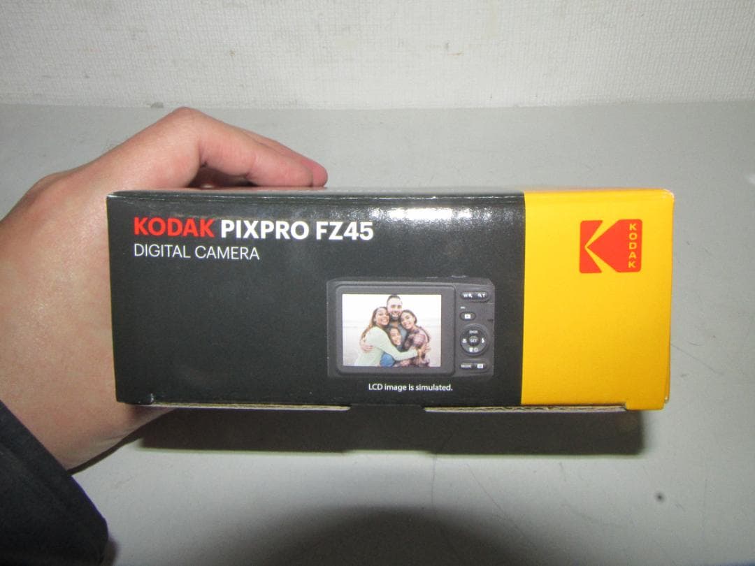 【未使用品】KODAK PIXPRO FZ45 デジタルカメラ 2