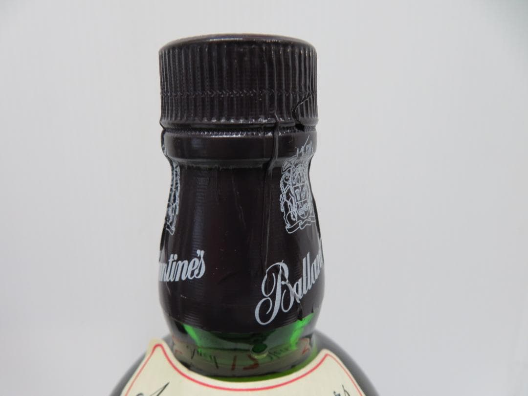 Ballantine's　バランタイン　17年　旧ボトル　未開栓　　　　　143