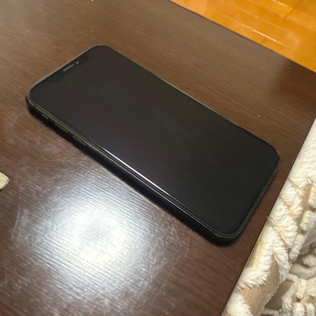 Apple iPhone Xs 64g SIMフリー　バッテリー修理表示