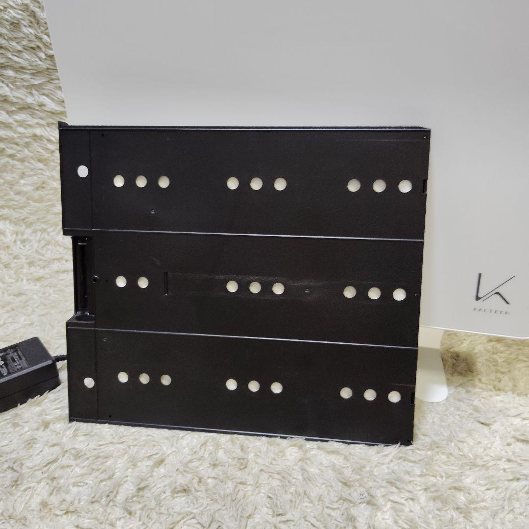【美品】KALTECH カルテック 光触媒除菌脱臭機 ターンドケイ KL-W01