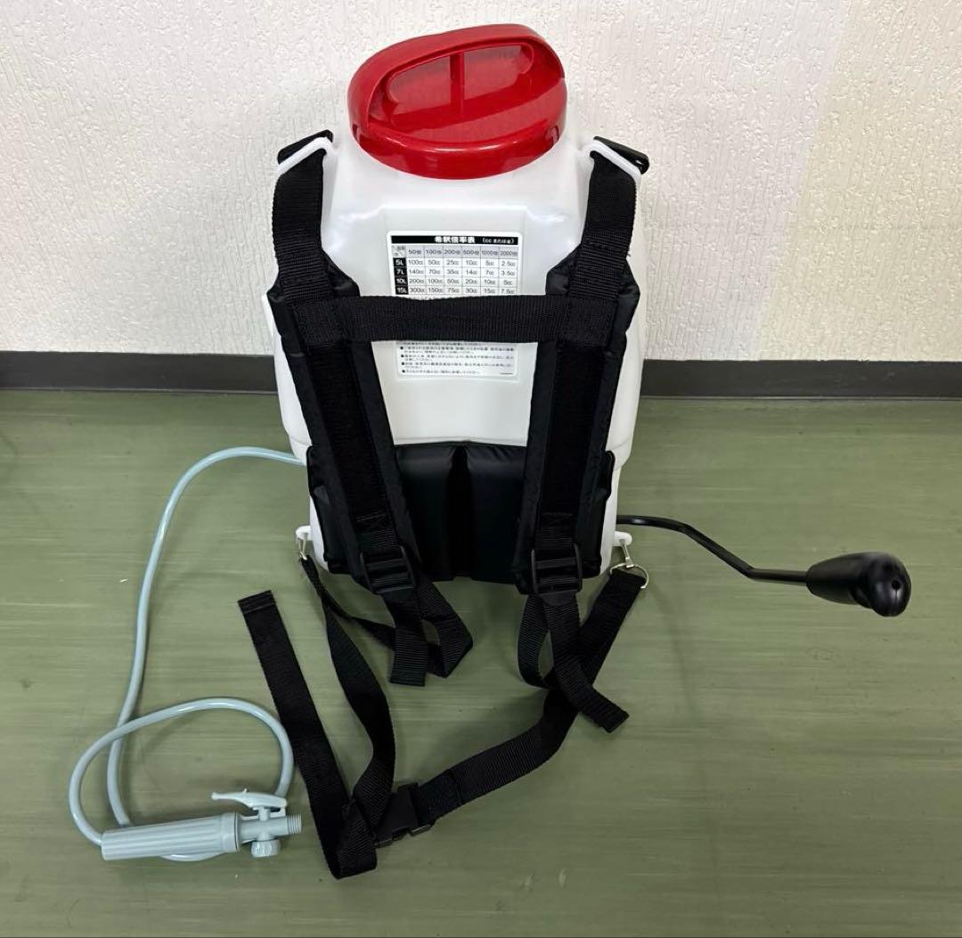 KOSHIN 手動噴霧器 RW-15 15L