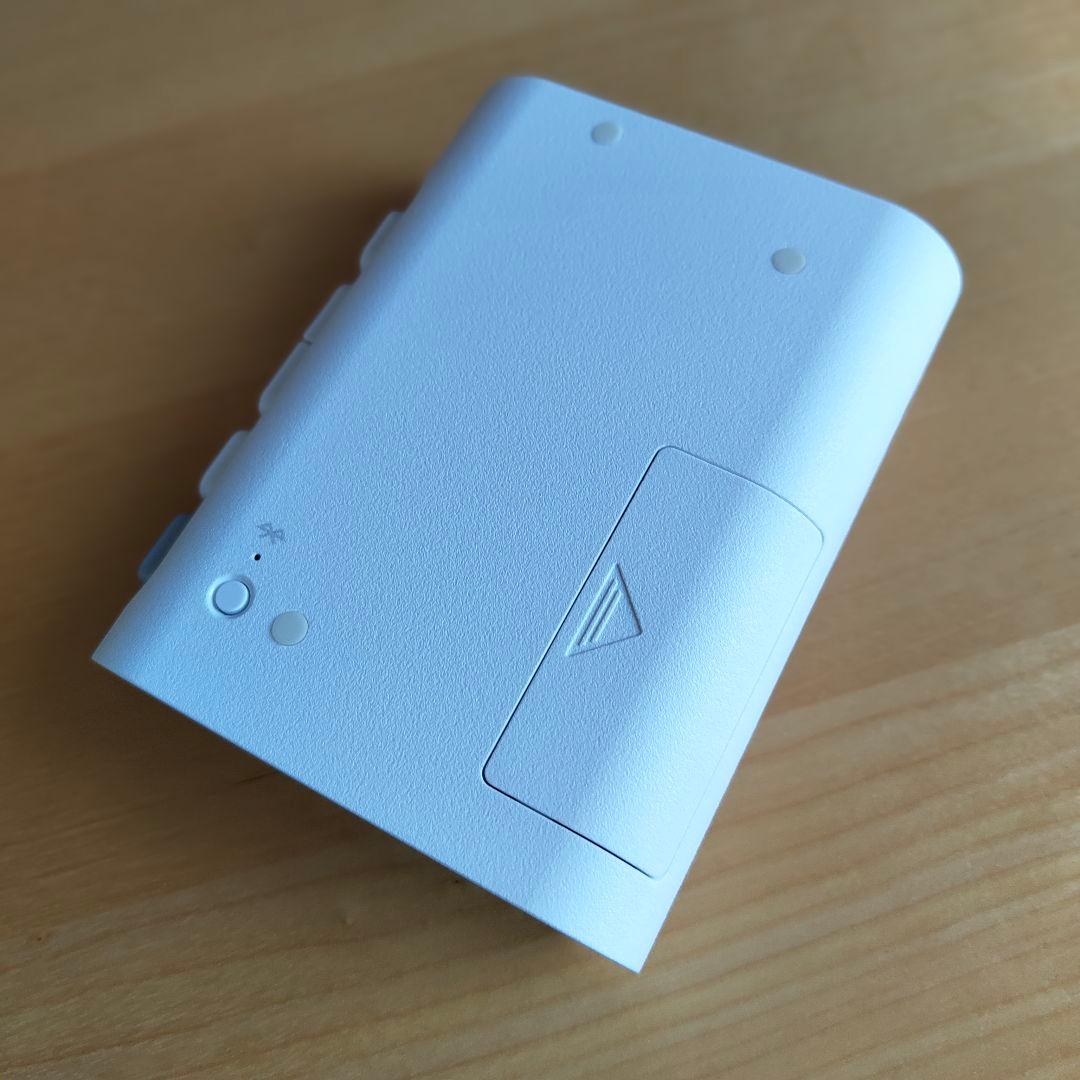 AUREX ホワイト カセットプレーヤー