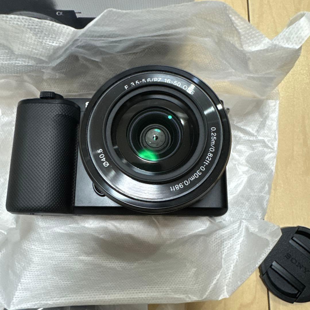 【美品】VLOGCAM ZV-E10L パワーズームレンズキット　ミラーレス