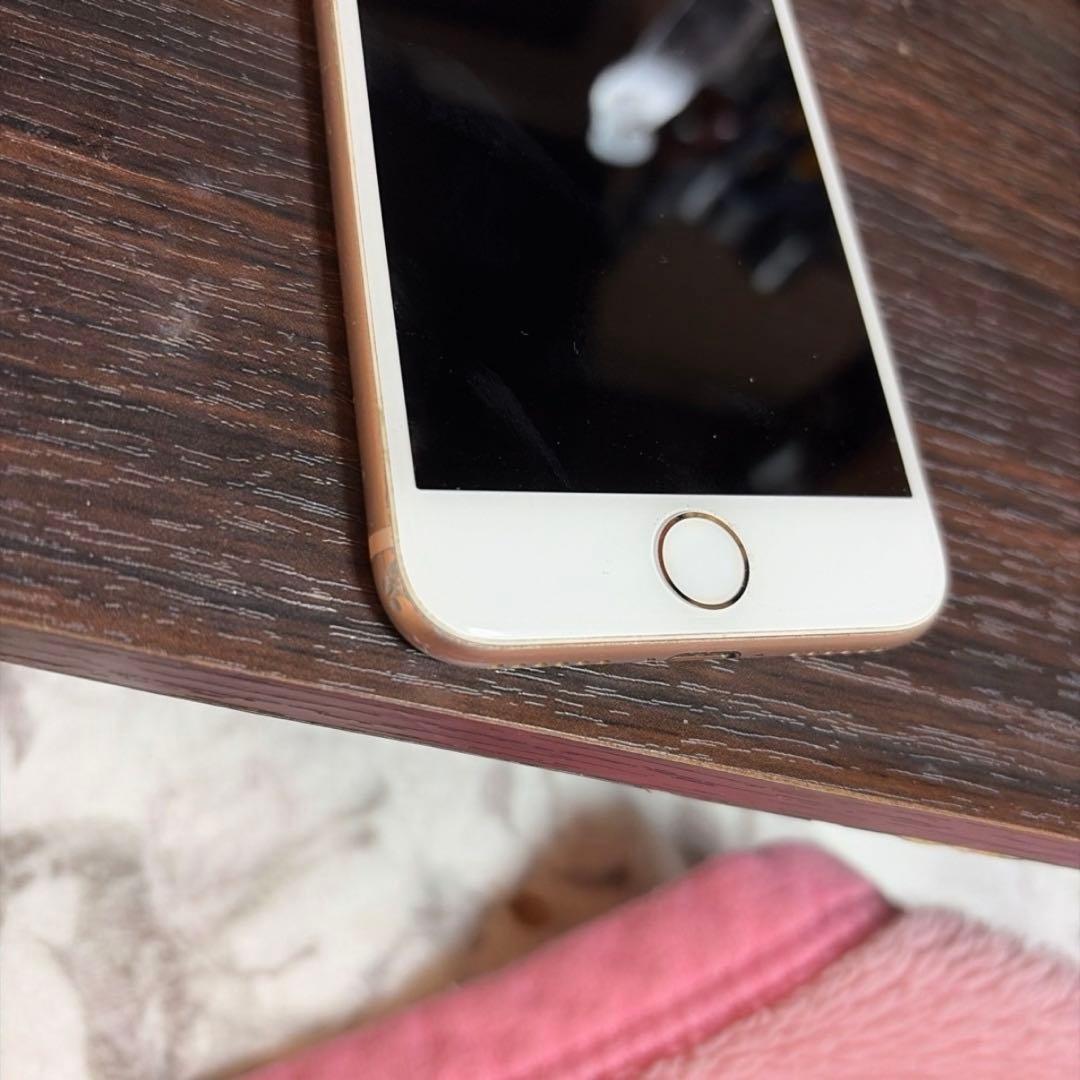 iPhone8 256GB ゴールド SIMフリー