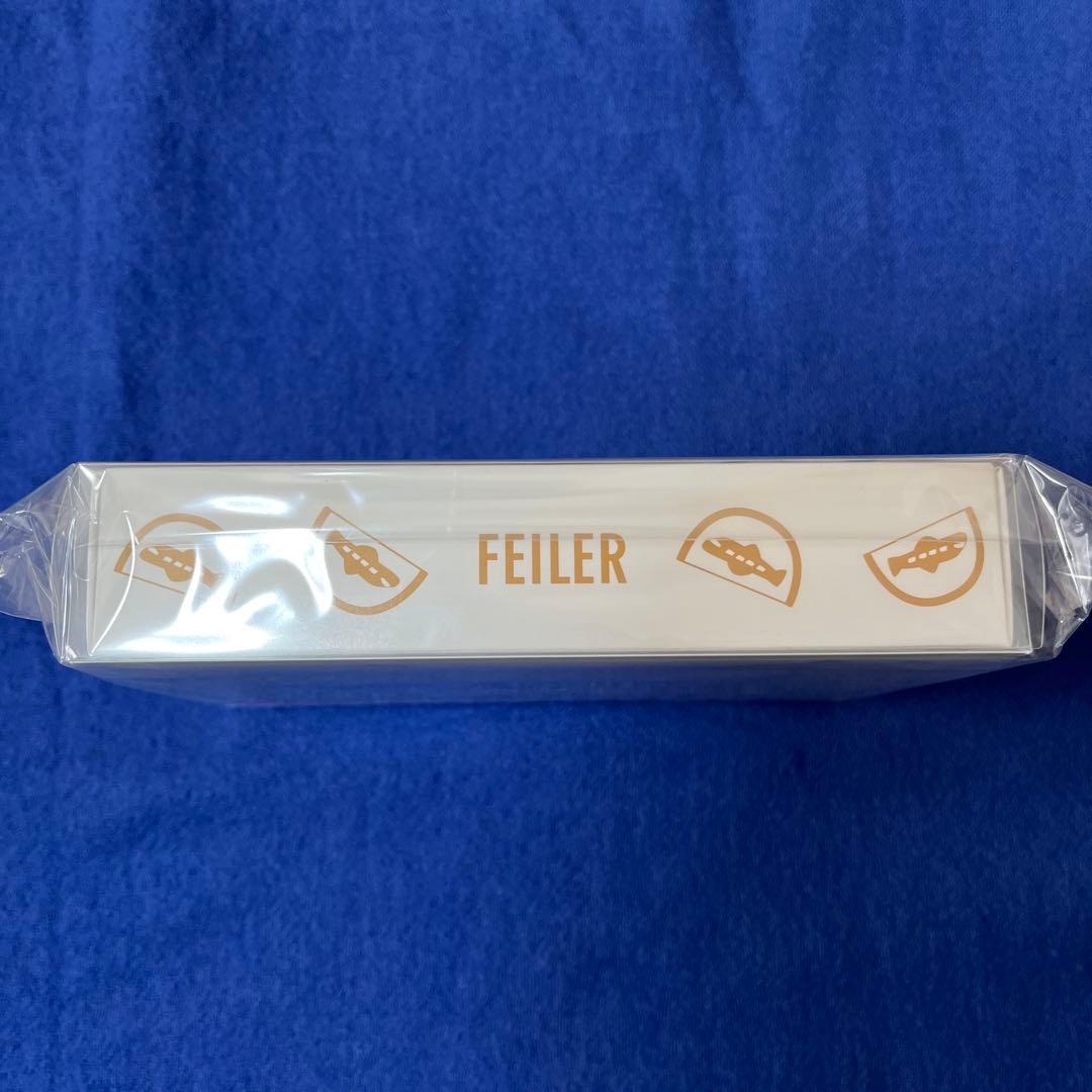 【フェイラー /FEILER】 JAL コラボ　ラーメンですかい　ハンカチセット