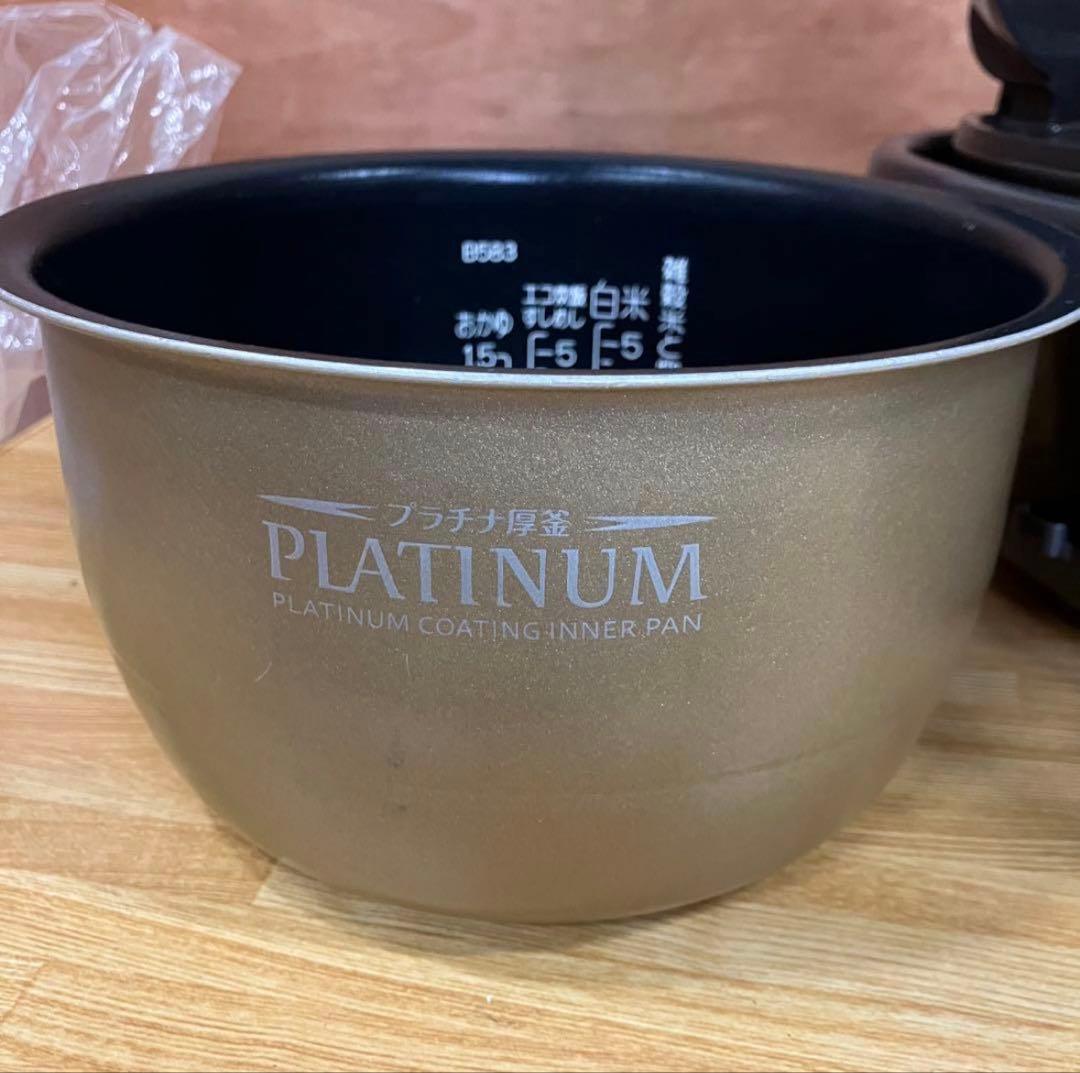 一都三県限定　配送無料　IH炊飯器　ZOJIRUSHI 象印　5.5合　中古再生