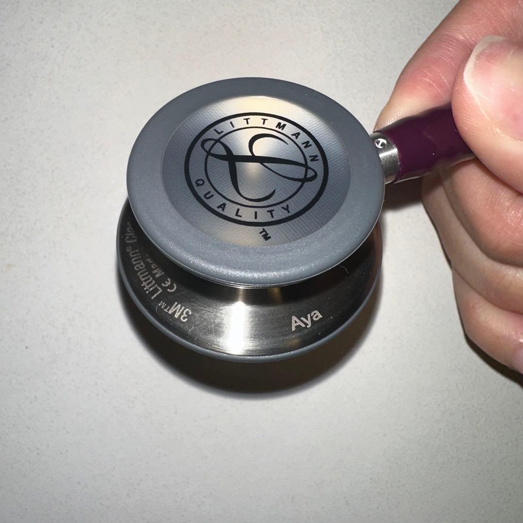 Littmann Classic III 聴診器 プラム色 27インチ