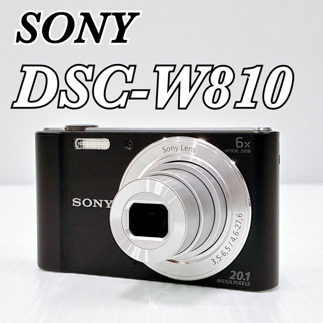 T-020【完動美品 SDカード付】SONY DSC-W810 サイバーショット