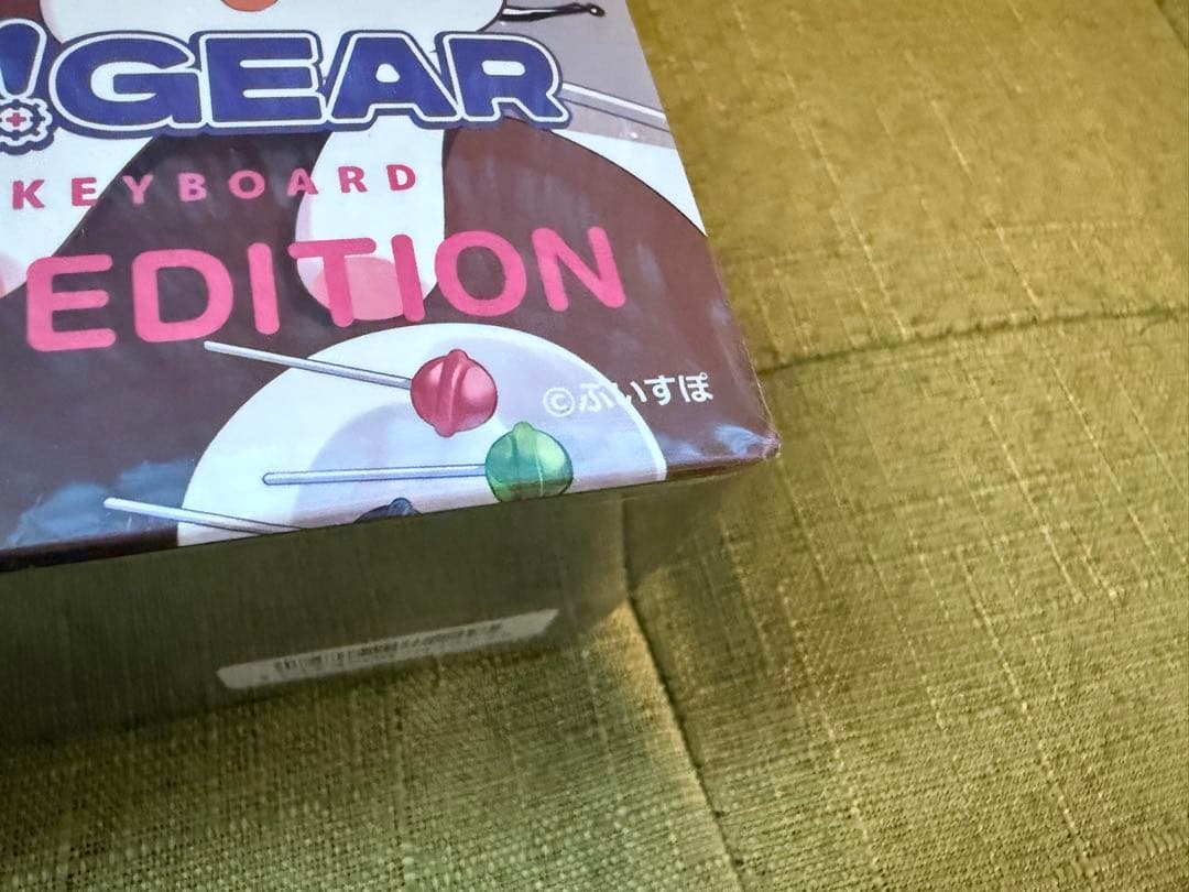 【新品未開封】ぶいすぽゲーミングキーボード　橘ひなの　VSPO! GEAR