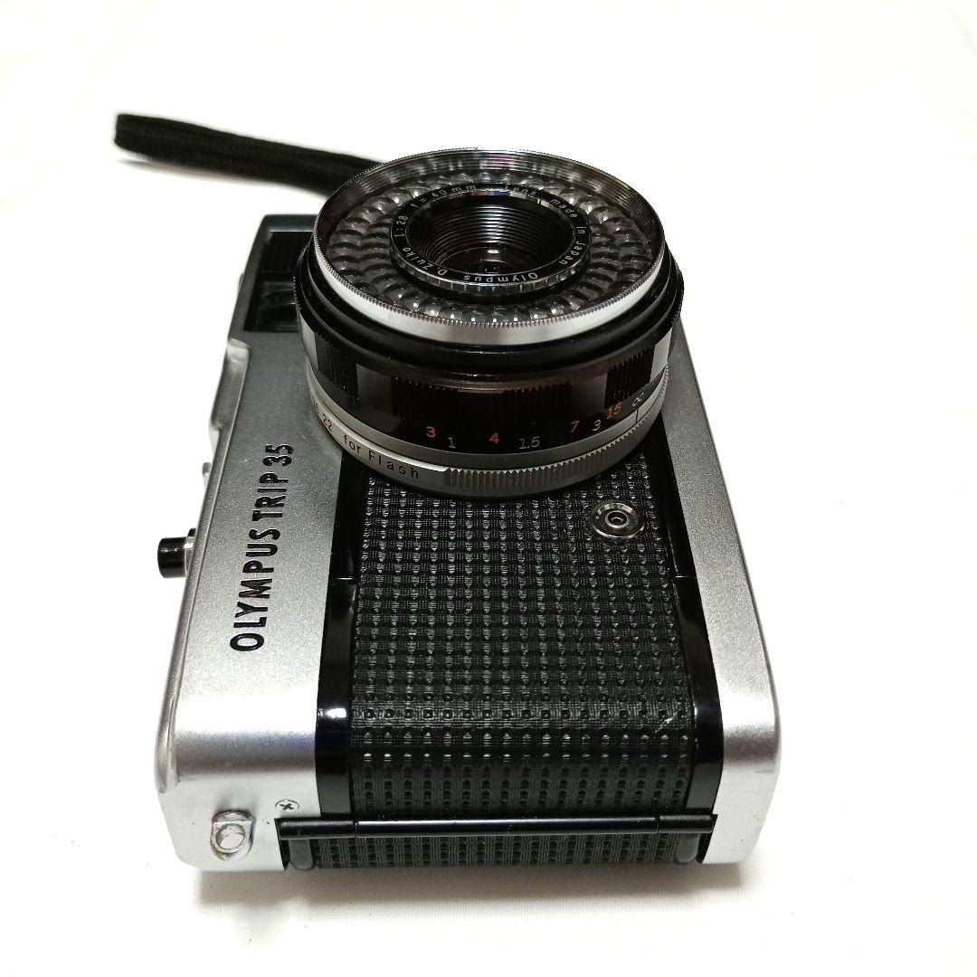 Olympus Trip 35 フィルムカメラ　中古