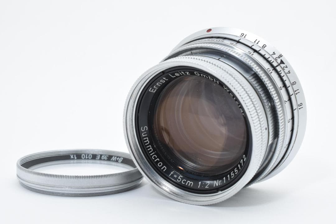 【美品】Leica Summicron 50mm F2 Mマウント #413