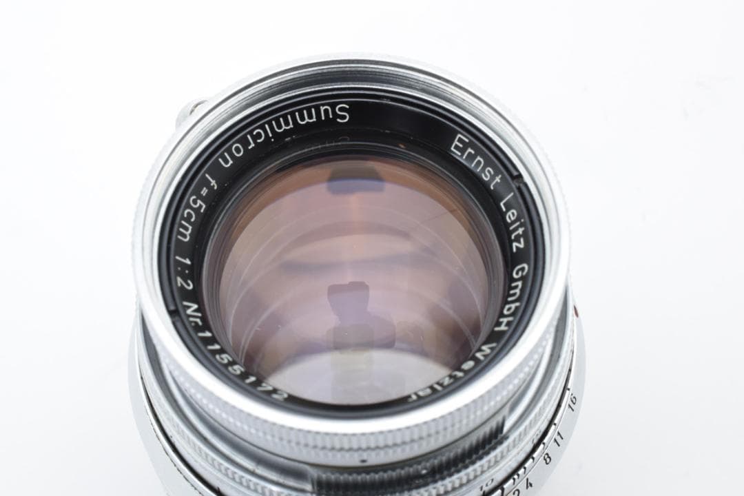 【美品】Leica Summicron 50mm F2 Mマウント #413