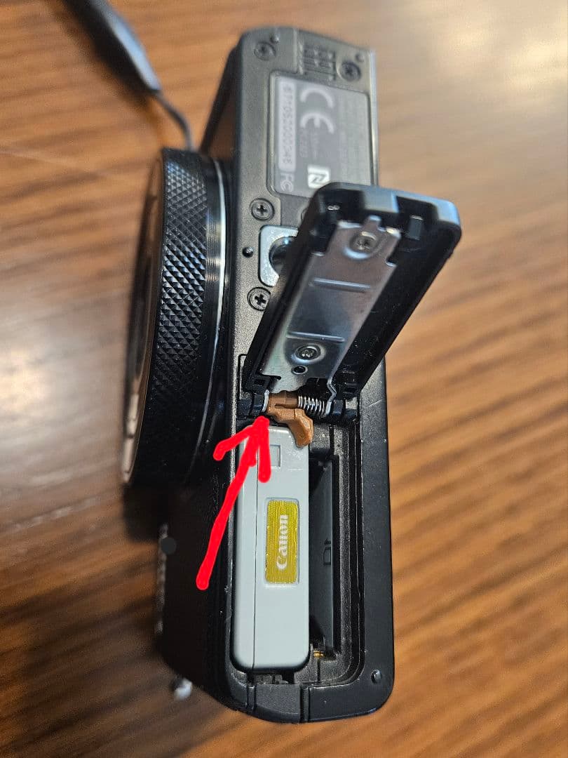 【訳あり】Canon PowerShot G9X