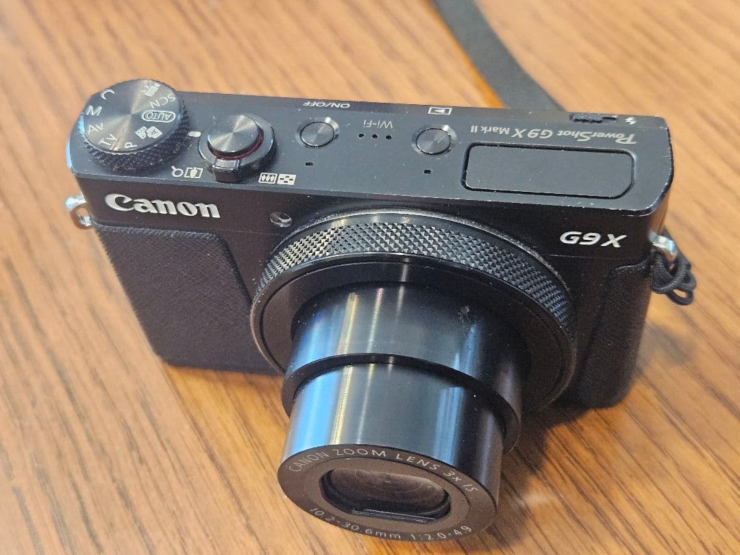 【訳あり】Canon PowerShot G9X
