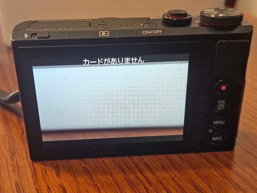 【訳あり】Canon PowerShot G9X