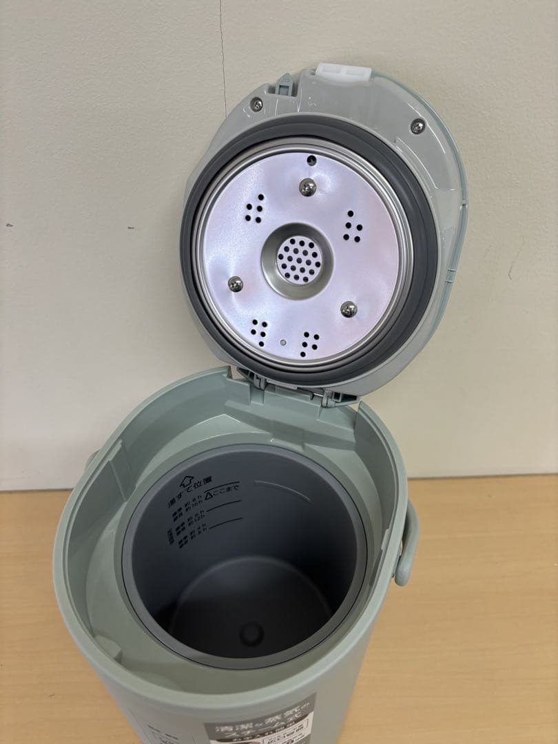 未使用品★象印 【EE-MB20-GA】グリーン スチーム式加湿器