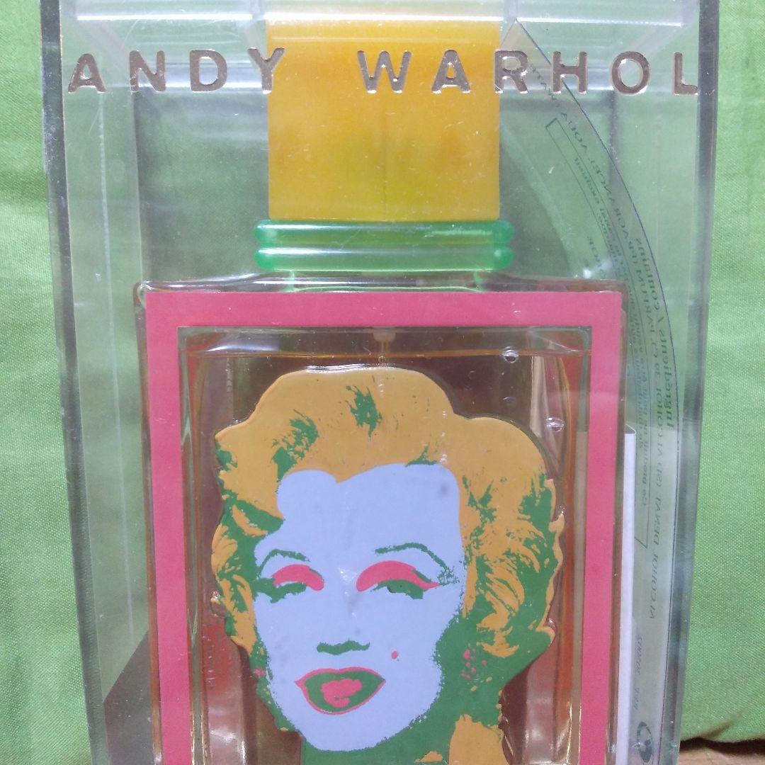 マリリン・モンロー イエローオードトワレ ANDY WARHOL 新品未使用