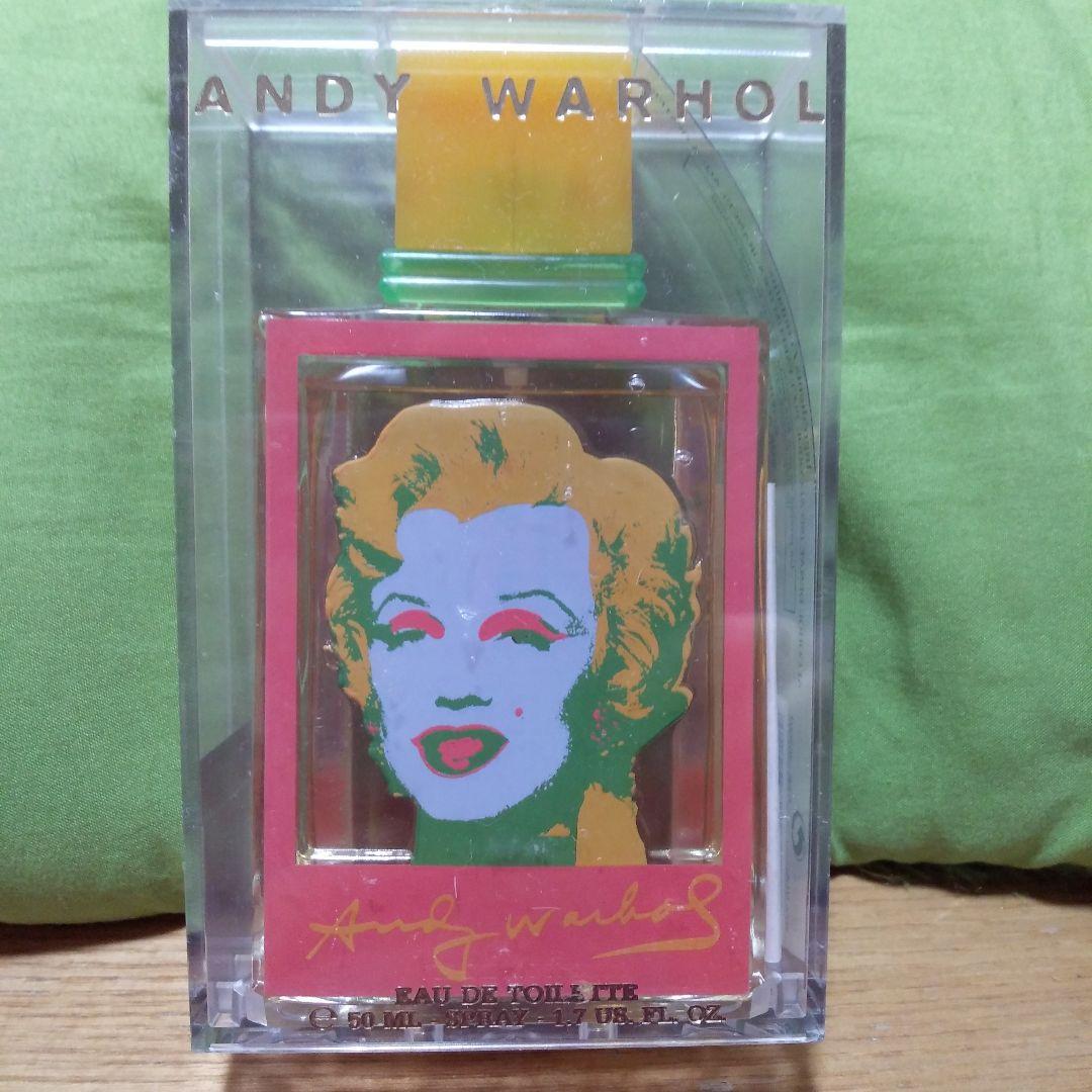 マリリン・モンロー イエローオードトワレ ANDY WARHOL 新品未使用