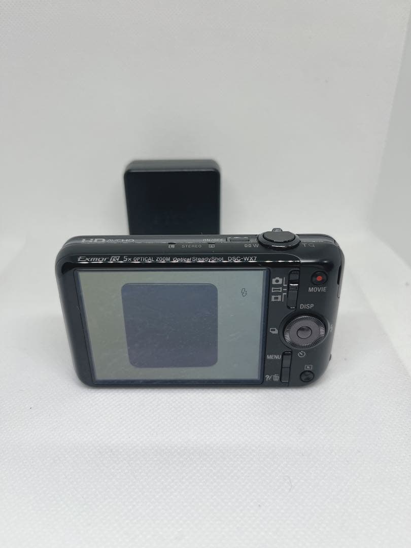 SONY Cyber-Shot DSC-WX7 バッテリー充電器付 動作確認済み